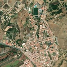 Mercadal map(satellite map)