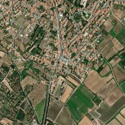 Riola Sardo map(satellite map)