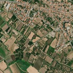 Baratili San Pietro map(satellite map)