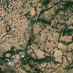 Atzara map(satellite map)