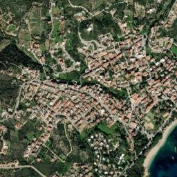 Santa Maria Navarrese map(satellite map)