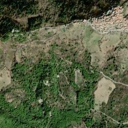 Castroregio map(satellite map)