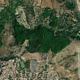 Roseto Capo Spulico map(satellite map)