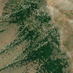 Bashkia Dropull map(satellite map)