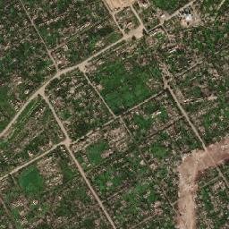 Ağdam map(satellite map)
