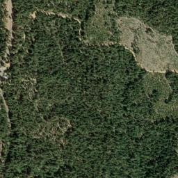 Inskip California High Resolution Satellite Map