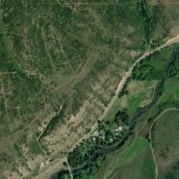 Buford Colorado High Resolution Satellite Map