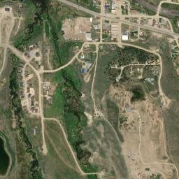 Tabernash Colorado High Resolution Satellite Map