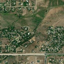 7671-8099 South Boulder Road, Boulder, CO High Resolution Satellite Map