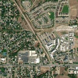 1658 Cannon Cir Louisville CO 80027 Satellite Map