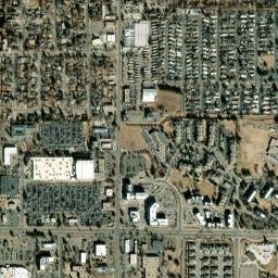 Lafayette map(satellite map)