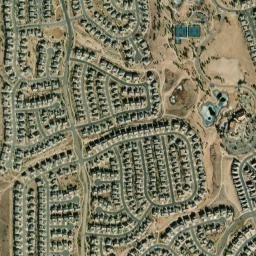 4506 Silver Mountain Loop, Broomfield, CO High Resolution Satellite Map