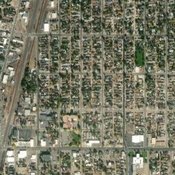 401-499 West Bridge Street, Brighton, CO High Resolution Satellite Map