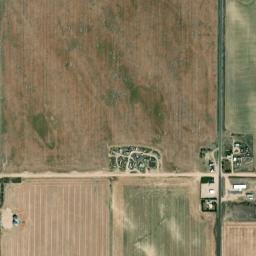 Woodrow Colorado High Resolution Satellite Map