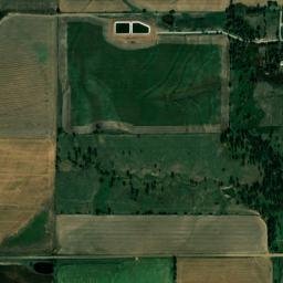 County Road B, Chester, KS 68327, USA High Resolution Satellite Map