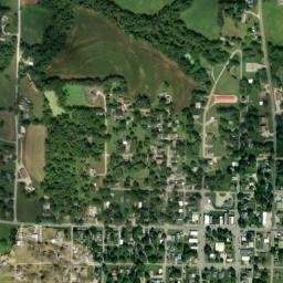 Oregon map(satellite map)