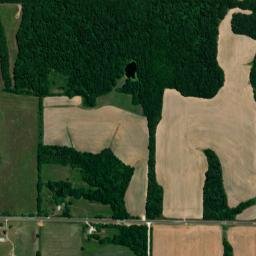 Highway 156, Newark, MO 63458, USA High Resolution Satellite Map