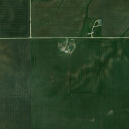 Adams County map(satellite map)