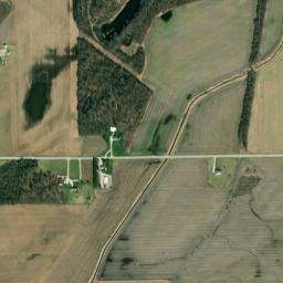 Hewitt Ohio High Resolution Satellite Map