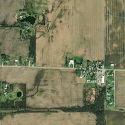 Savona Ohio High Resolution Satellite Map