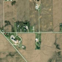 Beechgrove Ohio High Resolution Satellite Map