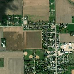 Pitsburg Ohio High Resolution Satellite Map