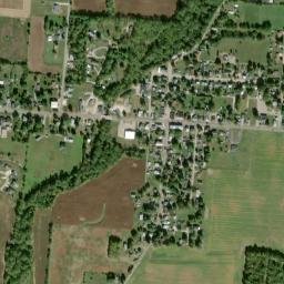North Hampton Ohio High Resolution Satellite Map