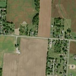 Windy Acres Ohio High Resolution Satellite Map