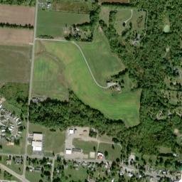 Lawrenceville Ohio High Resolution Satellite Map