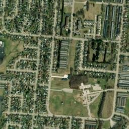 Northridge Ohio High Resolution Satellite Map