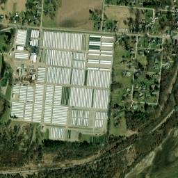 New Moorefield Ohio High Resolution Satellite Map