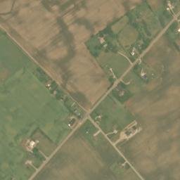 Gillivan Ohio High Resolution Satellite Map