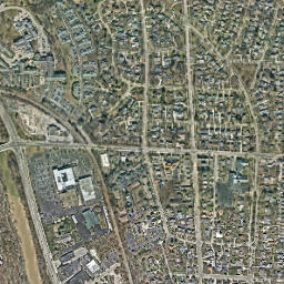 Marble Cliff Ohio High Resolution Satellite Map