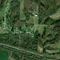 Kings Mine Ohio High Resolution Satellite Map
