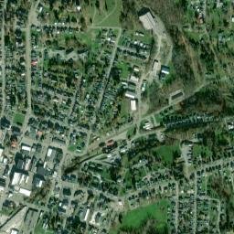 Barnesville map(satellite map)