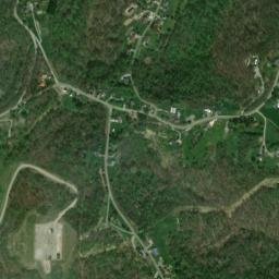 Anvil Ohio High Resolution Satellite Map