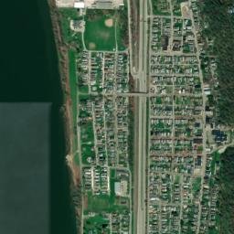 McMechen map(satellite map)