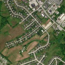 Satellite view of Grandview Golf Club