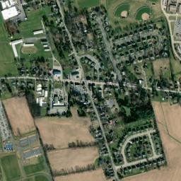 Lampeter map(satellite map)