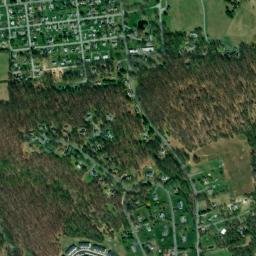 Thorndale map(satellite map)