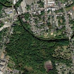 Mount Holly map(satellite map)
