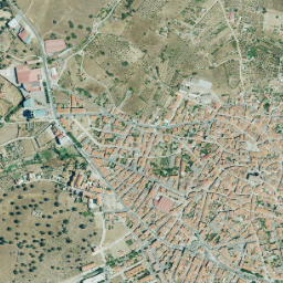 Malpartida de Plasencia map(satellite map)