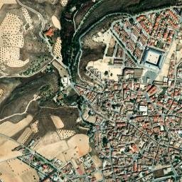 Noblejas map(satellite map)