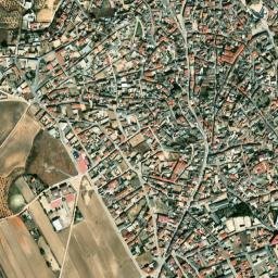 Santa Cruz de la Zarza map(satellite map)