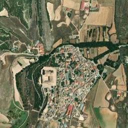 Uclés map(satellite map)