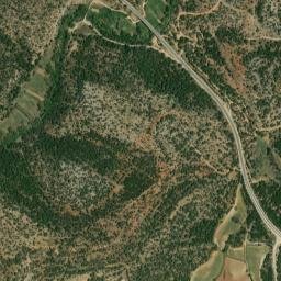 Campillos-Paravientos map(satellite map)