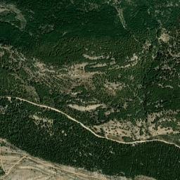Arcos de las Salinas map(satellite map)