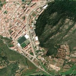 Ferreries map(satellite map)