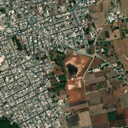 Ruffano map(satellite map)