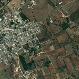 Castiglione map(satellite map)